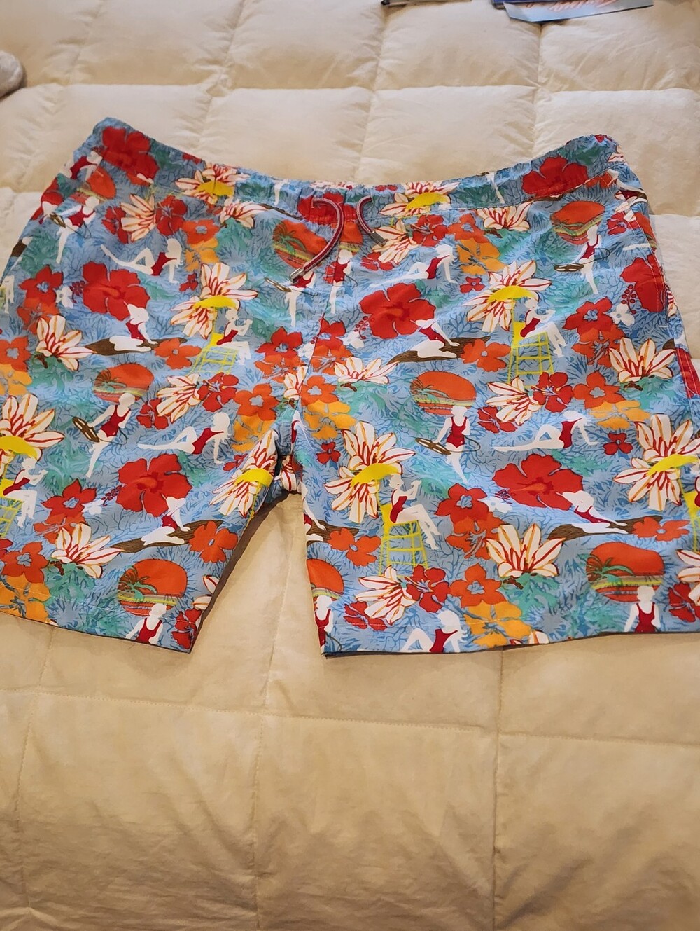 Mens Xl Peter Millar Swim Trunks